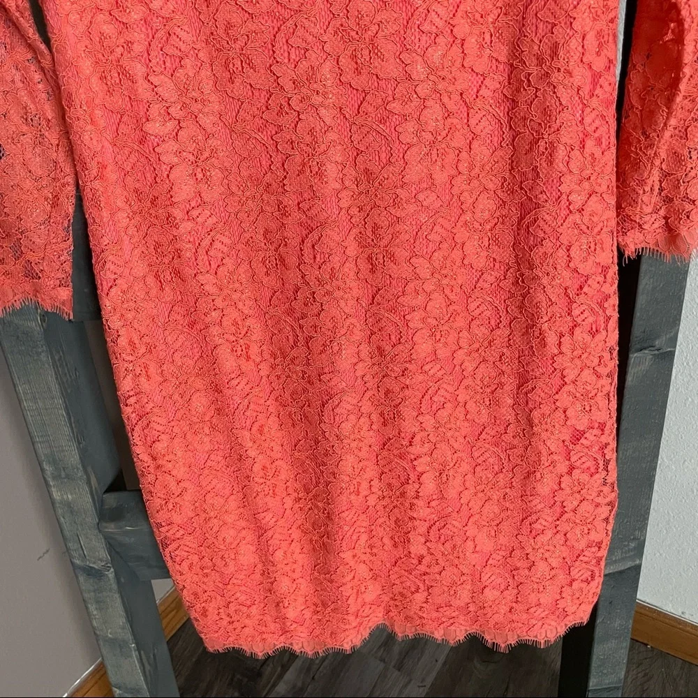 Diane von Furstenberg DVF Zarita Lace Dress - Picture 7 of 16